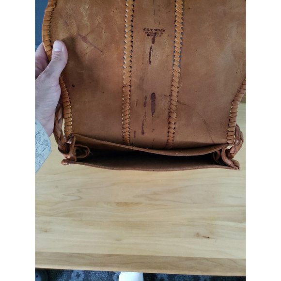 Four Winds Western Leather Shoulder Bag‎ - Picture 5 of 5